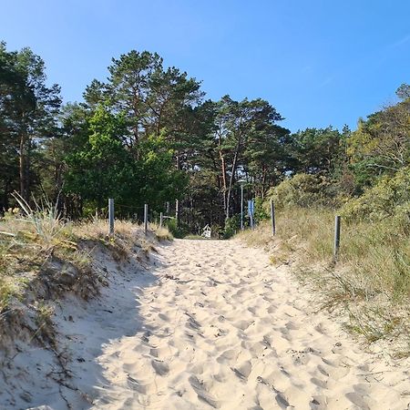 Pink Und Meer - Meerblick, Sauna, Kamin & Whirlpool Baabe Dış mekan fotoğraf