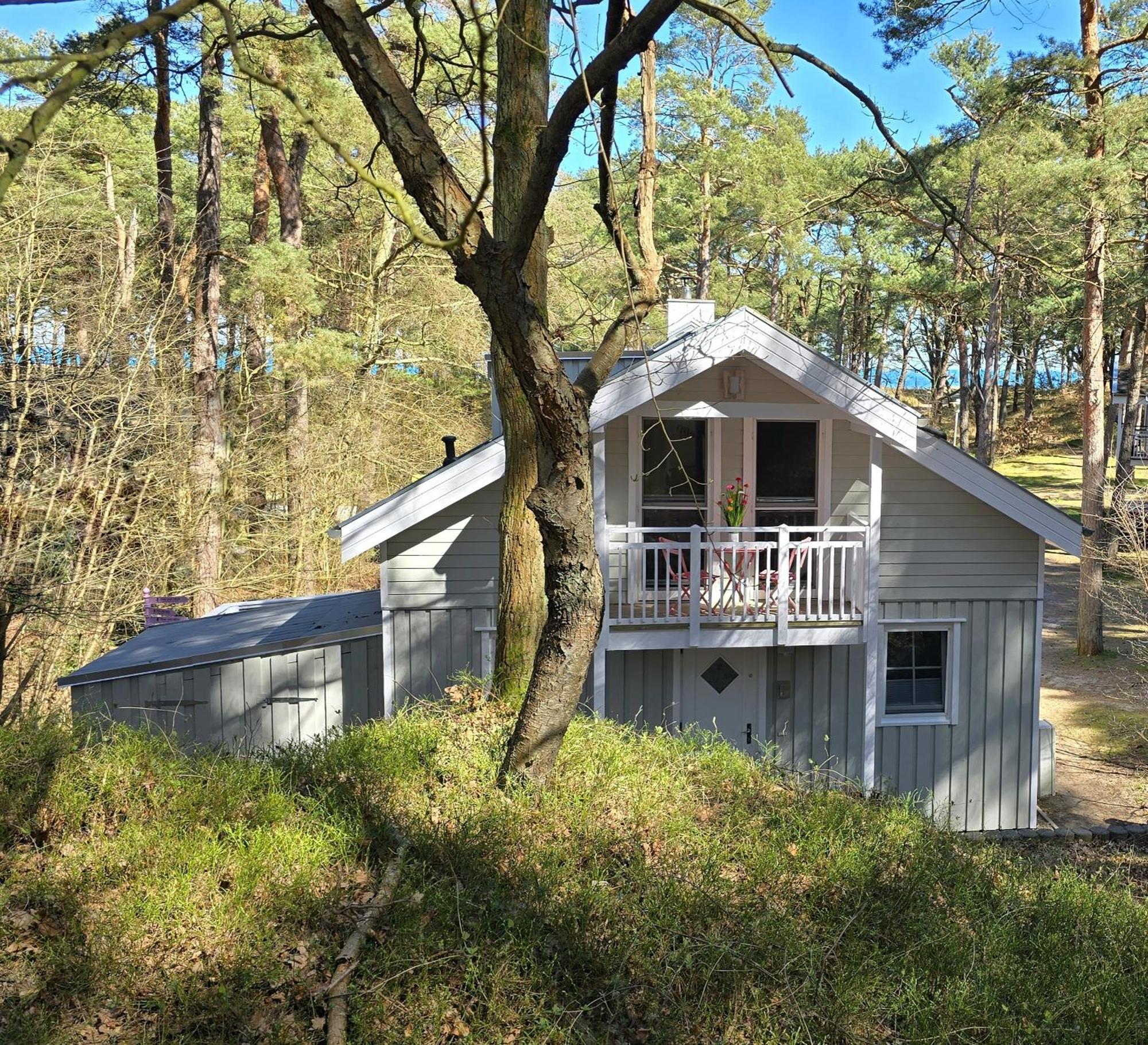 Pink Und Meer - Meerblick, Sauna, Kamin & Whirlpool Baabe Dış mekan fotoğraf