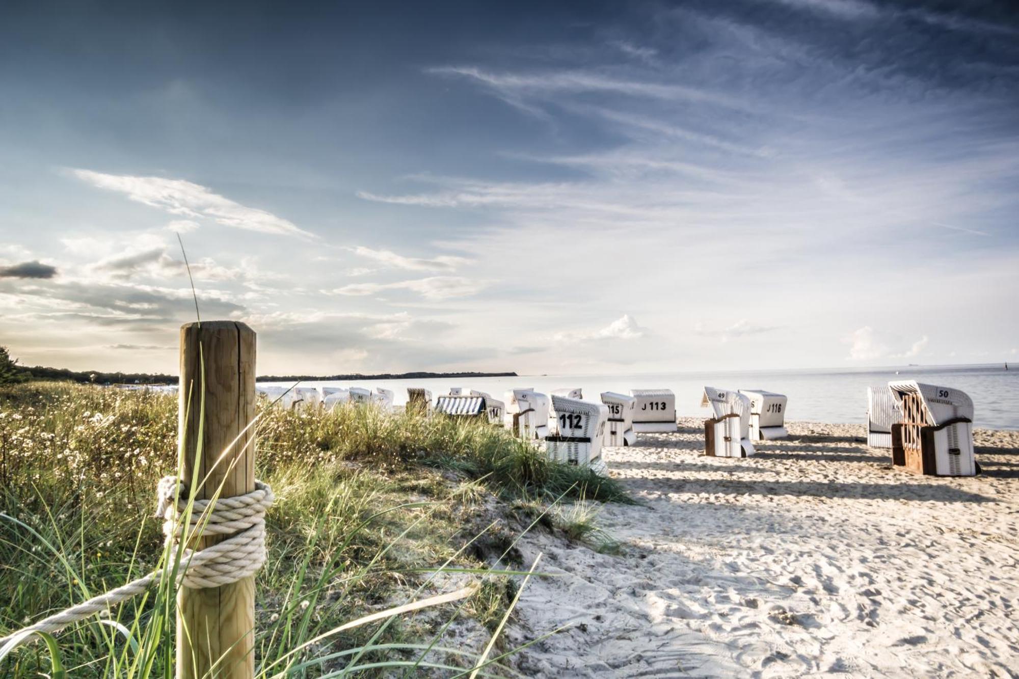 Pink Und Meer - Meerblick, Sauna, Kamin & Whirlpool Baabe Dış mekan fotoğraf