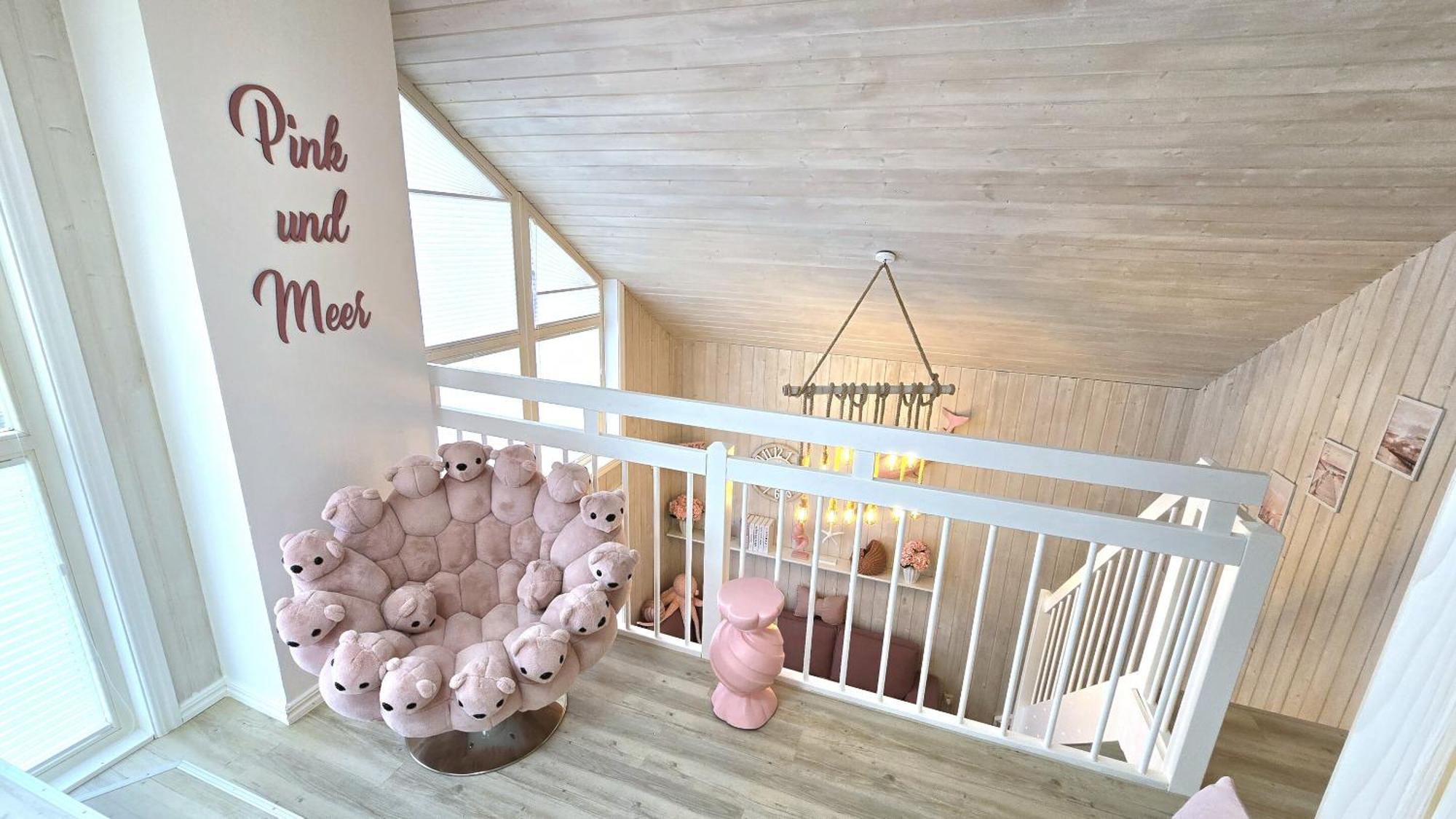 Pink Und Meer - Meerblick, Sauna, Kamin & Whirlpool Baabe Dış mekan fotoğraf