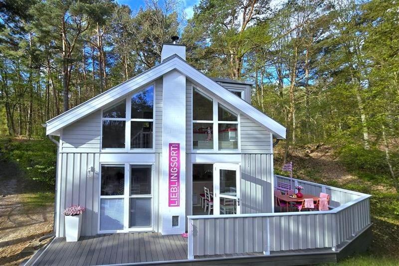 Pink Und Meer - Meerblick, Sauna, Kamin & Whirlpool Baabe Dış mekan fotoğraf