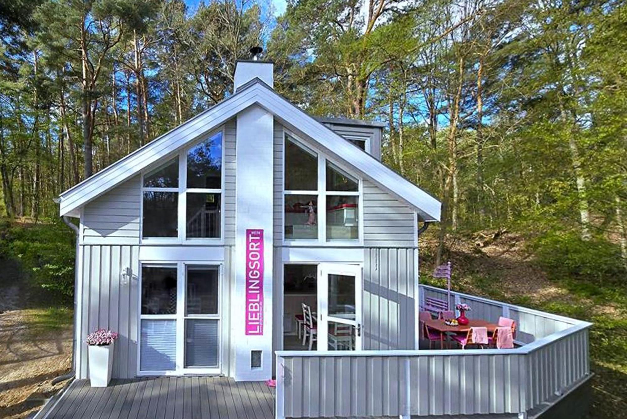 Pink Und Meer - Meerblick, Sauna, Kamin & Whirlpool Baabe Dış mekan fotoğraf